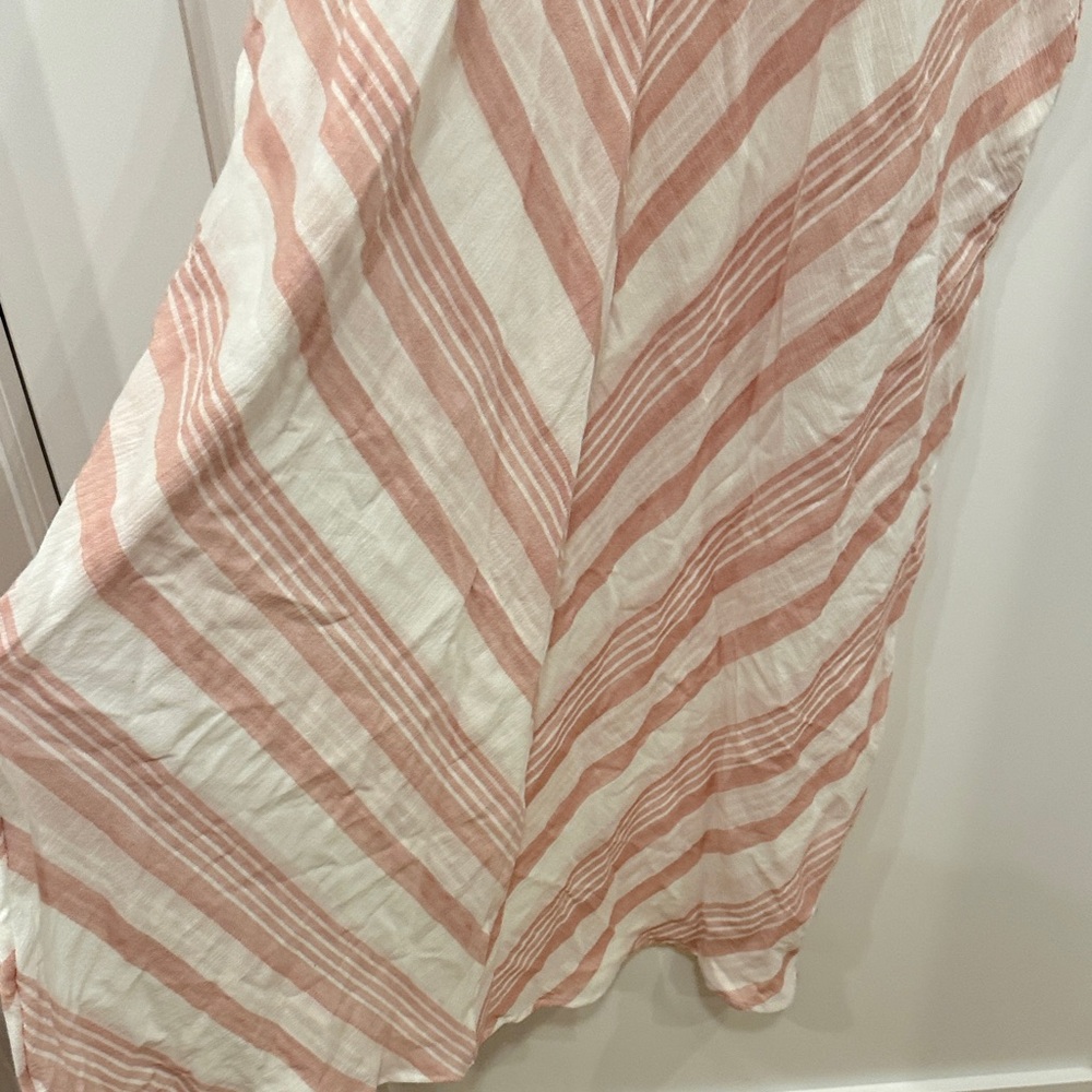 Elan Beach Maxi Cover Up Dress with Pockets! Size S - Picture 5 of 8